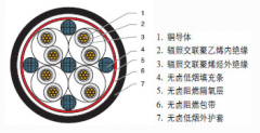 WDZA-HDKYJY 無鹵低煙阻燃控制電纜